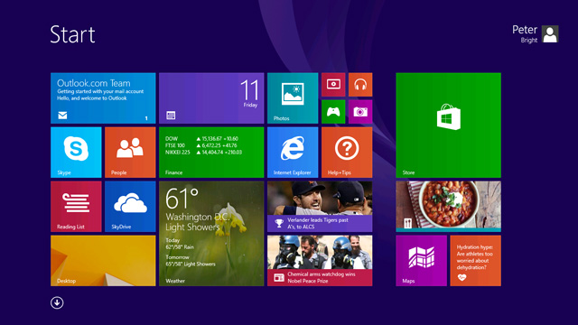 Загрузка Windows 8